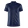 Craft Sport Polo Core Unify (functional recycled polyester) mélange blue Men